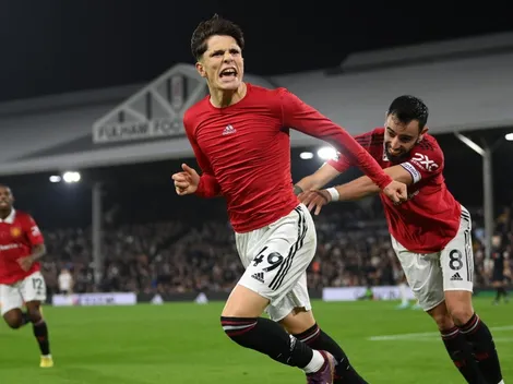 Garnacho, premiado por el United mientras los argentinos lo piden para Qatar