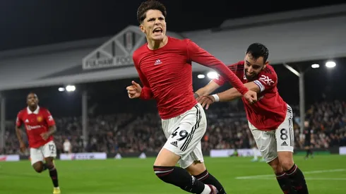 Garnacho, premiado por el United.