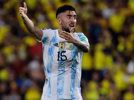 La víctima, Nico González: la "maldición" de la Selección Argentina que se hizo viral