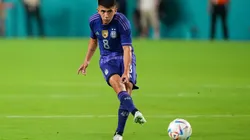 "De Fuerte Apache para el mundo", el posteo de Thiago Almada tras su convocatoria para Qatar