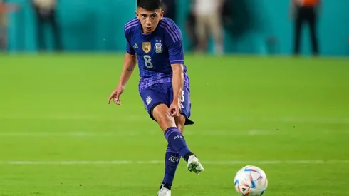 "De Fuerte Apache para el mundo", el posteo de Thiago Almada tras su convocatoria para Qatar