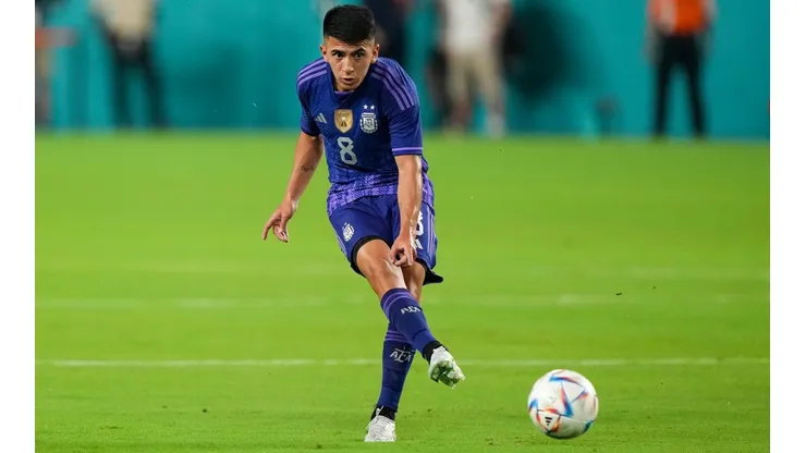 "De Fuerte Apache para el mundo", el posteo de Thiago Almada tras su convocatoria para Qatar