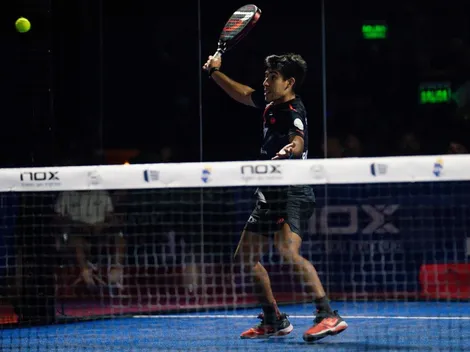Buenos Aires Pádel Master: resultados de los octavos de final