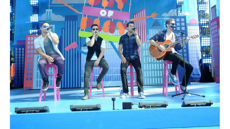 Big Time Rush llega a Argentina.