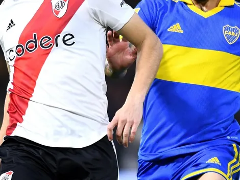 Hay foto: el encuentro entre un jugador de Boca con uno de River en plenas vacaciones