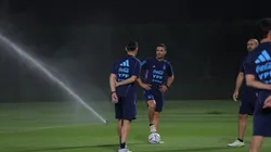 ¿Le gana la pulseada? Scaloni define el XI de la Selección para el debut resolviendo una duda importante