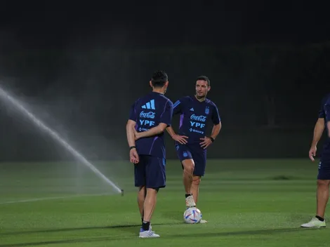 ¿Mac Allister le gana la pulseada al Papu? Scaloni define el XI de la Selección para el debut