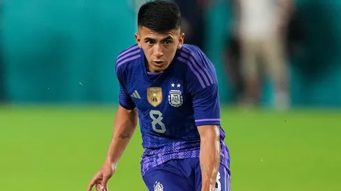 Thiago Almada fue el elegido para reemplazar a Joaquín Correa en Qatar 2022.