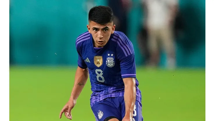 Thiago Almada fue el elegido para reemplazar a Joaquín Correa en Qatar 2022.