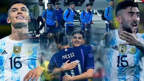 Así llega Argentina al debut con Arabia Saudita.