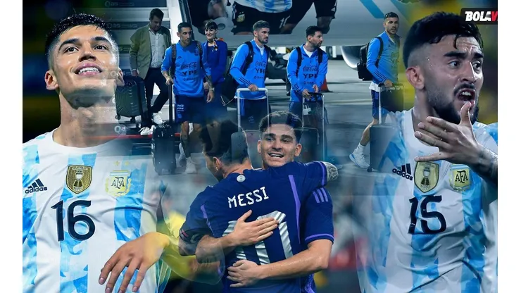 Así llega Argentina al debut con Arabia Saudita.