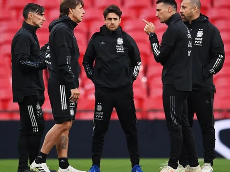 "Son bastante grandecitos": la frase de Scaloni que anticipó las bajas de Nico González y Tucu Correa