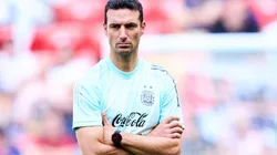 Lionel Scaloni, preparado para el Mundial de Qatar 2022.