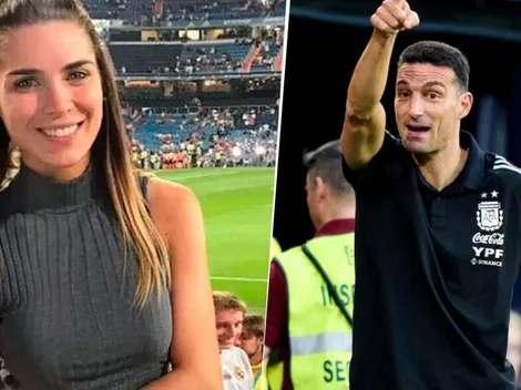 Mina Bonino le dedicó un tuit a Scaloni después de la convocatoria de Correa