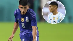 Almada y un mensaje para el Tucu Correa.