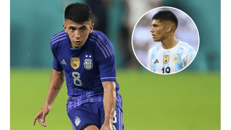 Almada y un mensaje para el Tucu Correa.
