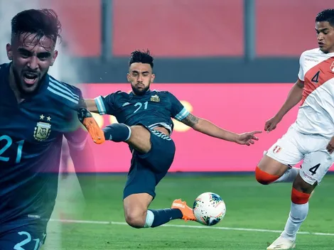 Una lástima: todo lo que pierde la Selección con la baja de Nicolás González