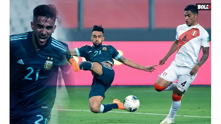Todo lo que pierde la Selección con la baja de Nicolás González.