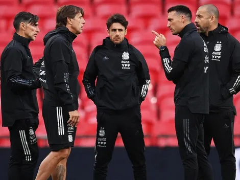 Scaloni decidió retrasar el entrenamiento de la Selección Argentina: qué pasó