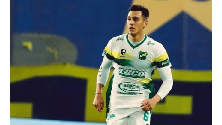 Nazareno Colombo despertó el interés de varios clubes.