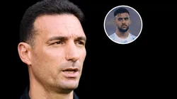 Se enojó Scaloni: revelan el motivo que terminó dejando afuera a Nico González de Qatar 2022