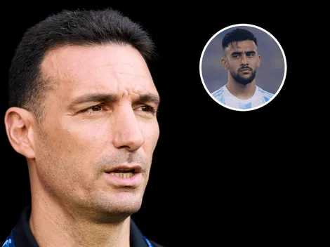 Se enojó Scaloni: revelan el motivo que terminó dejando afuera a Nico González de Qatar 2022