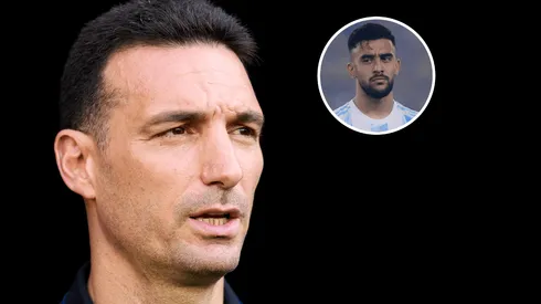 Se enojó Scaloni: revelan el motivo que terminó dejando afuera a Nico González de Qatar 2022