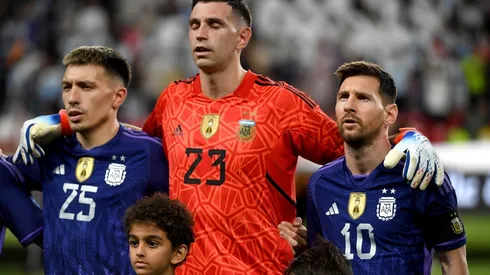 Argentina en Qatar: Dibu Martínez compartió la intimidad de la habitación de los jugadores