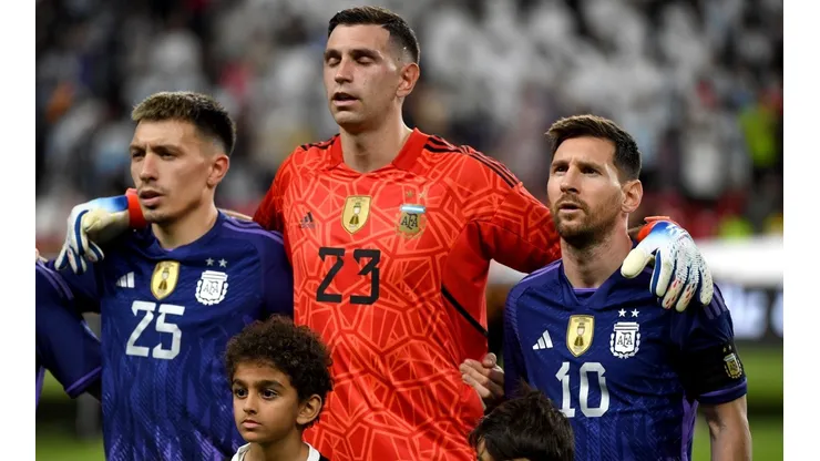 Argentina en Qatar: Dibu Martínez compartió la intimidad de la habitación de los jugadores