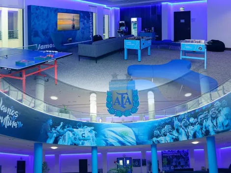 Todos los detalles: así es la casa de la Selección Argentina en Qatar