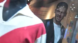 Demichelis, protagonista de un bautismo riverplatense