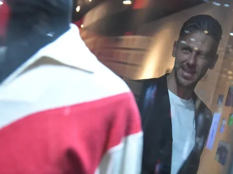 Demichelis, protagonista de un bautismo riverplatense