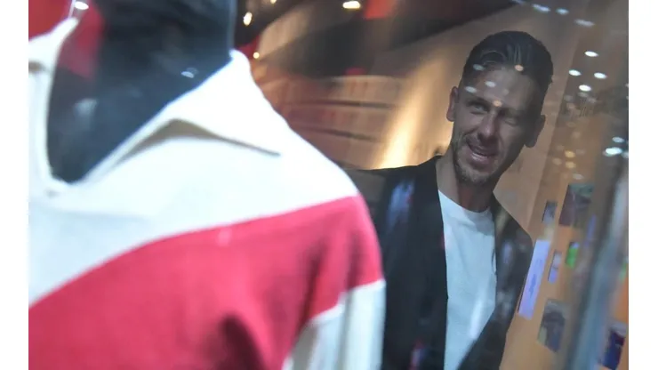 Demichelis, protagonista de un bautismo riverplatense