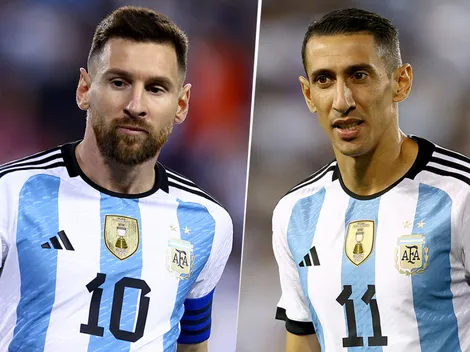 Los 10 máximos goleadores de la historia de la Selección Argentina