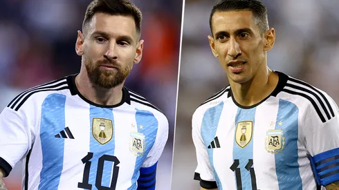 Messi y Di María, los únicos futbolistas activos en el Top 10.