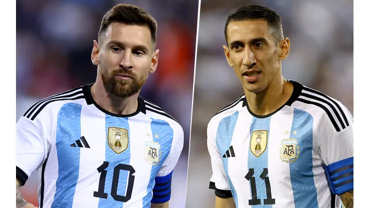 Messi y Di María, los únicos futbolistas activos en el Top 10.