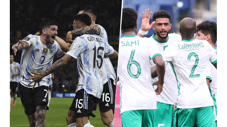 Argentina hace su presentación en Qatar 2022 ante Arabia Saudita.