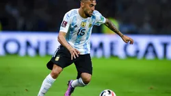 Oficial: Nico González se queda afuera de Qatar 2022 y ya tiene su reemplazo en la lista