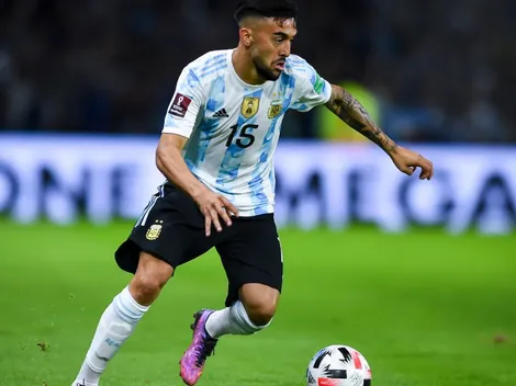 Oficial: Nico González se queda afuera de Qatar 2022 y ya tiene su reemplazo en la lista