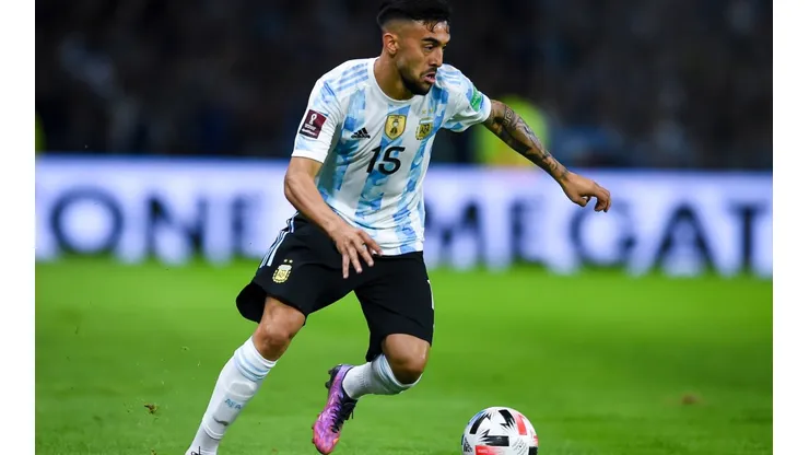 Oficial: Nico González se queda afuera de Qatar 2022 y ya tiene su reemplazo en la lista