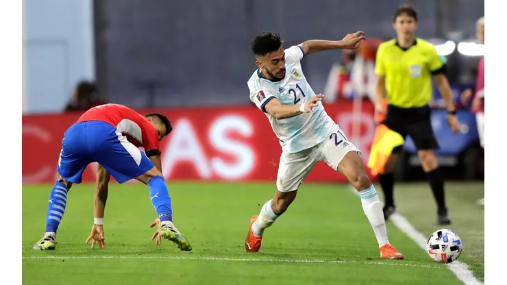 El emotivo mensaje de Argentinos para Nico González tras quedarse fuera de Qatar 2022