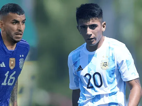 La foto de Ángel Correa y Thiago Almada de la que todos hablan tras su inclusión en la lista