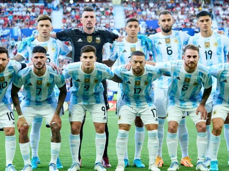 ¿Quiénes serían los jugadores "tocados" en la Selección Argentina?