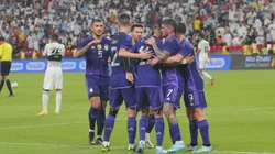 ¿Por esto se enojó Scaloni? Joaquín Correa tenía una molestia y ahora está en duda para el debut