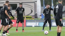La Selección se entrenó con dos ausencias.