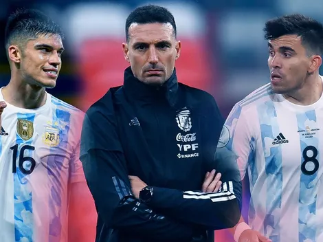 Un punto del reglamento les juega en contra: ¿qué hará Scaloni con Acuña y Correa?