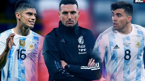 ¿Qué hará Scaloni con Acuña y Correa?