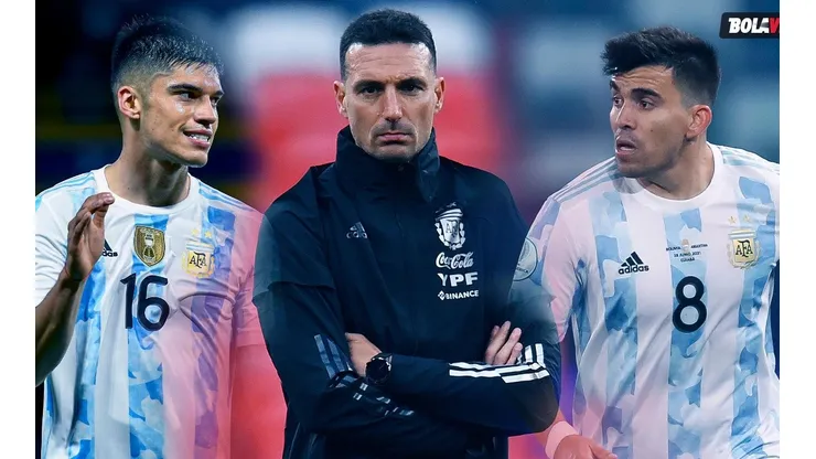 ¿Qué hará Scaloni con Acuña y Correa?
