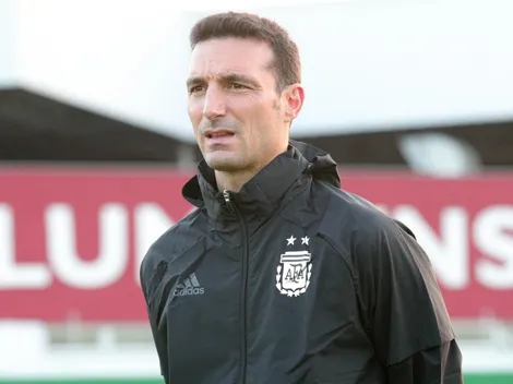 No pueden reemplazarlo: Scaloni lucha contra el reglamento por uno de los lesionados