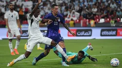 Argentina se floreó con un 5-0 ante Emiratos Árabes antes del debut en el Mundial